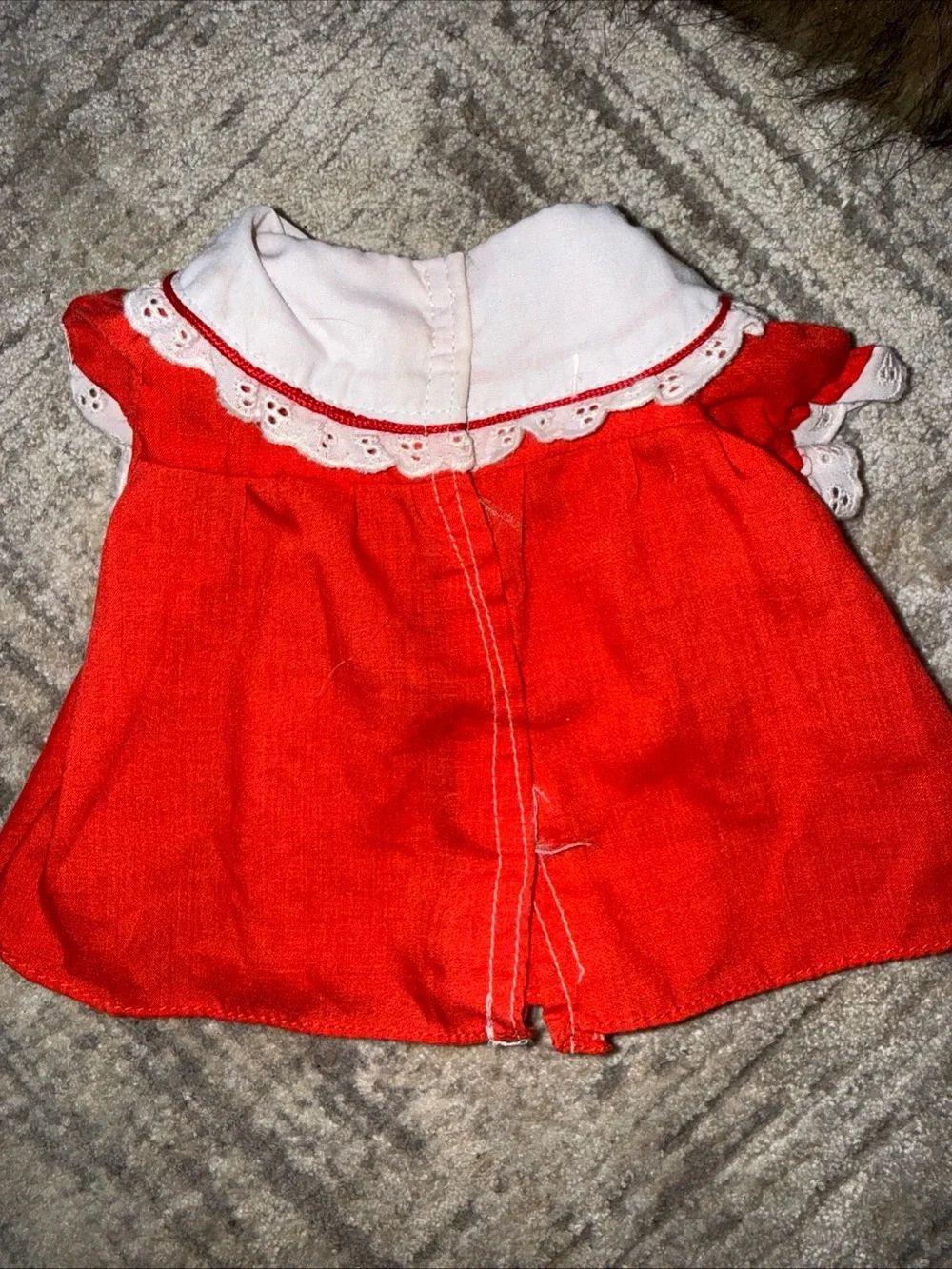 Cabbage Patch Kids Red Dress vintage